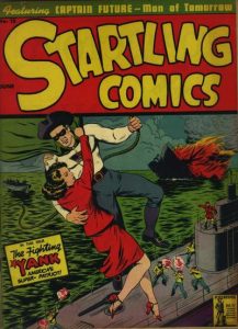 Startling Comics #3 (15) (1942)