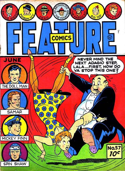 Feature Comics #57 (1942)