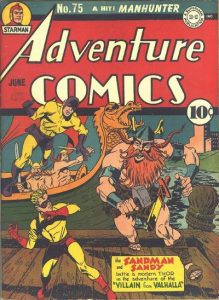 Adventure Comics #75 (1942)