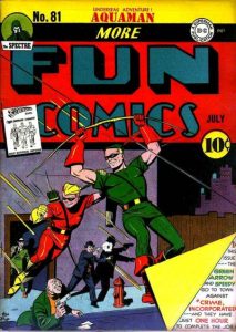 More Fun Comics #81 (1942)