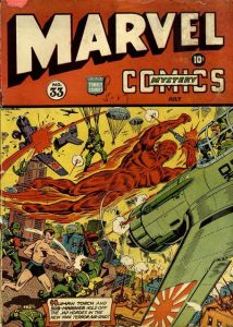 Marvel Mystery Comics #33 (1942)