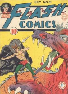 Flash Comics #31 (1942)