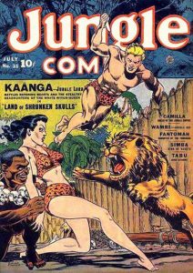 Jungle Comics #31 (1942)