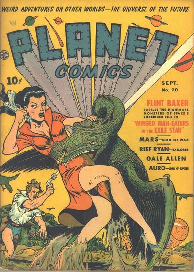 Planet Comics #20 (1942)