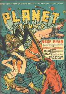 Planet Comics #19 (1942)