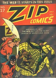 Zip Comics #27 (1942)