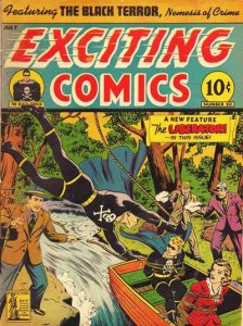 Exciting Comics #2 (20) (1942)