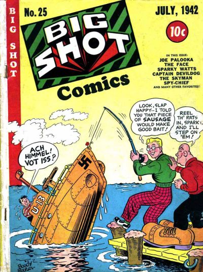 Big Shot Comics #25 (1942)