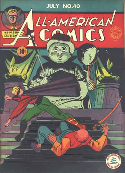All-American Comics #40 (1942)