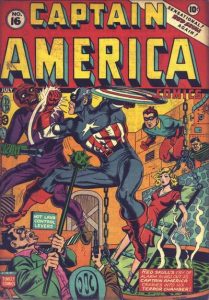 Captain America Comics #16 (1942)