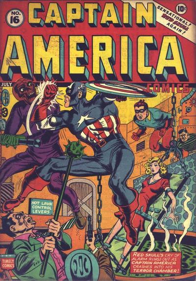 Captain America Comics #16 (1942)