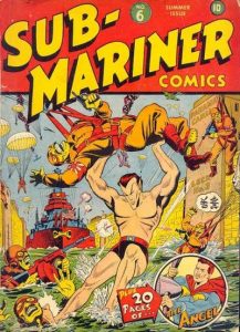 Sub-Mariner Comics #6 (1942)