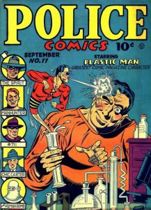 Police Comics #11 (1942)