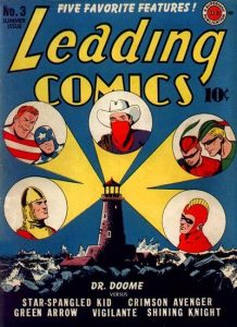 Leading Comics #3 (1942)