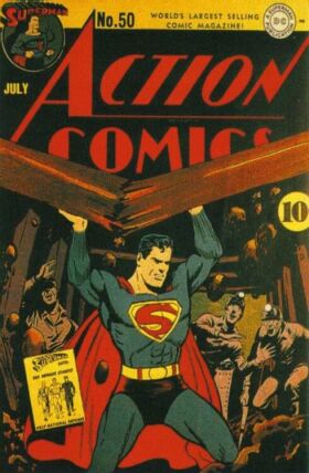 Action Comics #50 (1942)