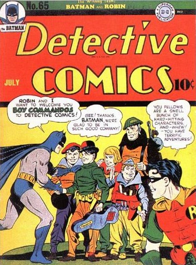 Detective Comics #65 (1942)
