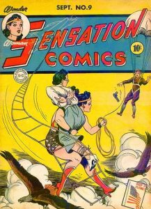 Sensation Comics #9 (1942)