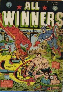 All-Winners Comics #5 (1942)