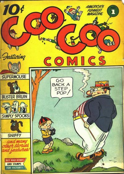 Coo Coo Comics #1 (1) (1942)