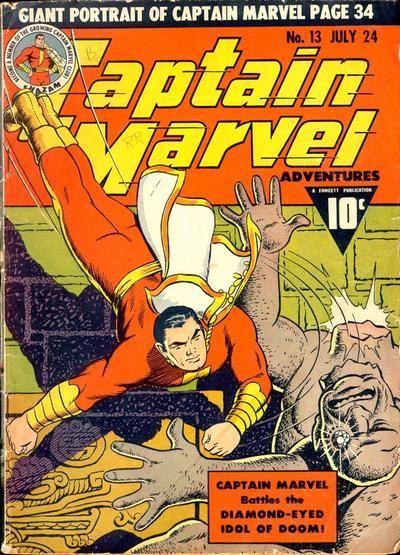 Captain Marvel Adventures #13 (1942)