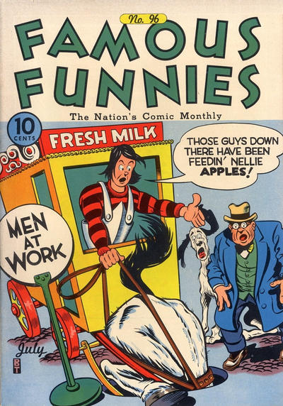 Famous Funnies #96 (1942)