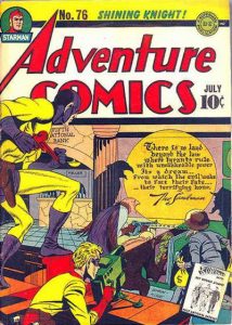 Adventure Comics #76 (1942)
