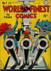 World's Finest Comics #7 (1942)