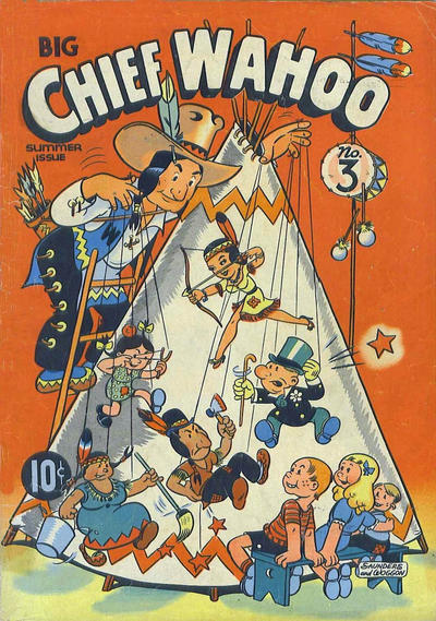 Big Chief Wahoo #3 (1942)
