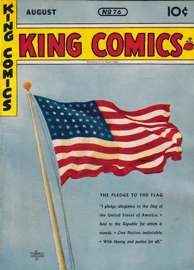 King Comics #76 (1942)