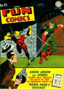 More Fun Comics #82 (1942)