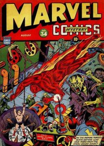 Marvel Mystery Comics #34 (1942)