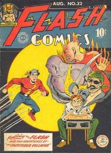 Flash Comics #32 (1942)