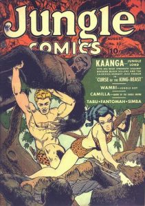 Jungle Comics #32 (1942)