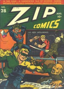 Zip Comics #28 (1942)