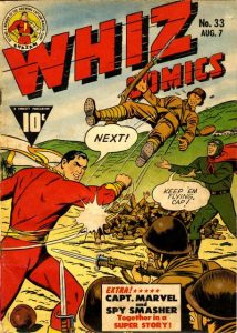 Whiz Comics #33 (1942)
