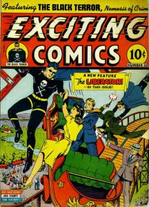 Exciting Comics #3 (21) (1942)