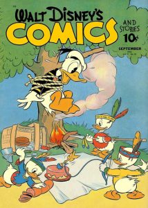 Walt Disney's Comics and Stories #24 (1942)