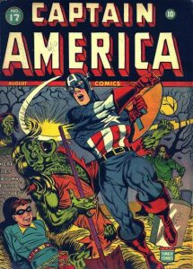 Captain America Comics #17 (1942)