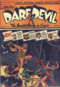 Daredevil Comics #12 (1942)