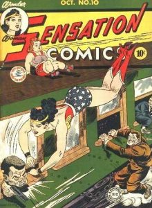 Sensation Comics #10 (1942)