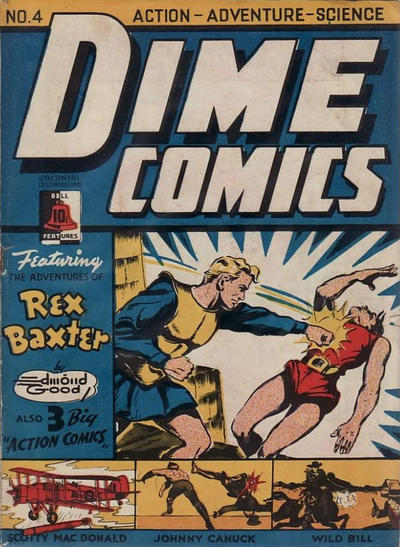 Dime Comics #4 (1942)