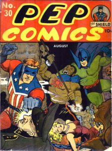 Pep Comics #30 (1942)