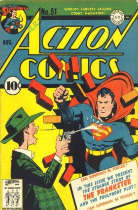 Action Comics #51 (1942)