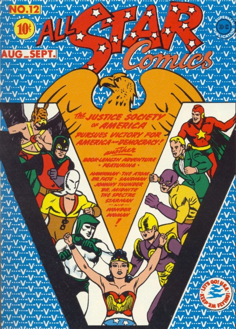 All-Star Comics #12 (1942)
