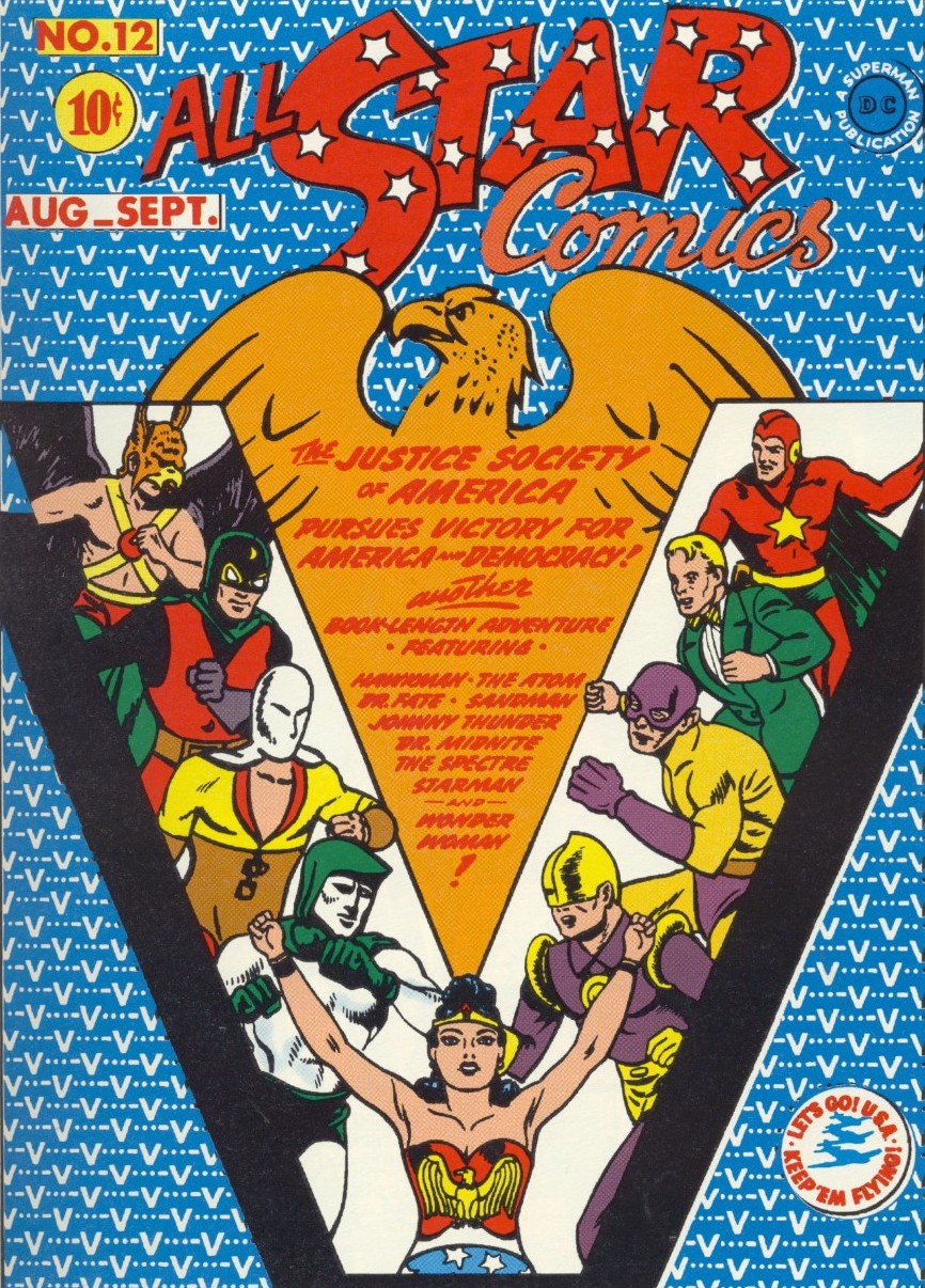All-Star Comics #12 (1942)