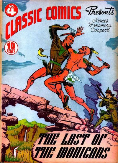 Classic Comics #4 (1942)
