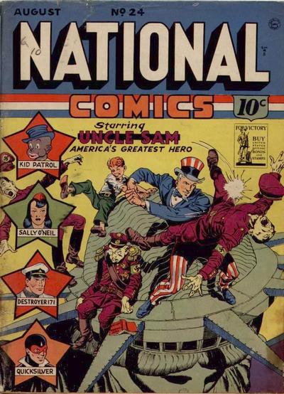 National Comics #24 (1942)