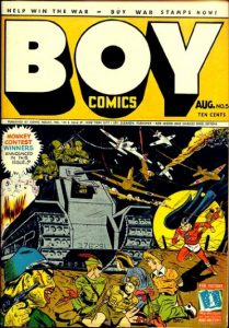 Boy Comics #5 (1942)