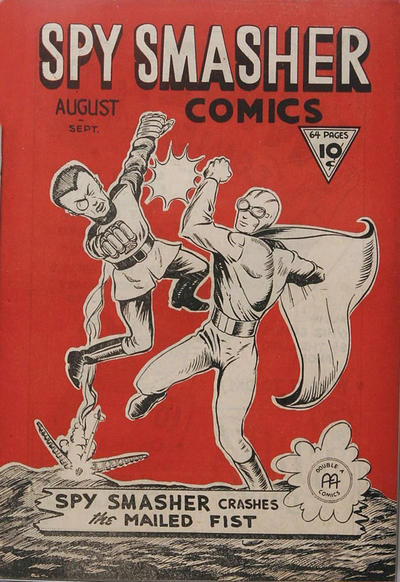 Spy Smasher Comics #2 (1942)