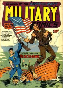 Military Comics #11 (1942)